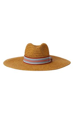 btb Los Angeles Sadie Tropics Straw Hat in Honey