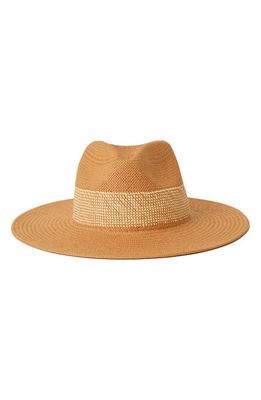 btb Los Angeles Whitney Straw Hat in Sand