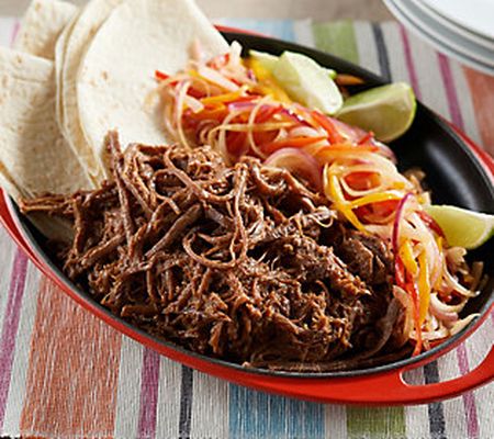 Bubba's Q 3-lbs BBQ Pulled Beef Fully Cooked in Sauce