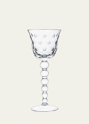 Bubble Goblet Glass