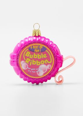 Bubble Gum Tape Christmas Ornament
