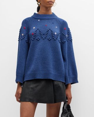 Bubble Stitch Sweater