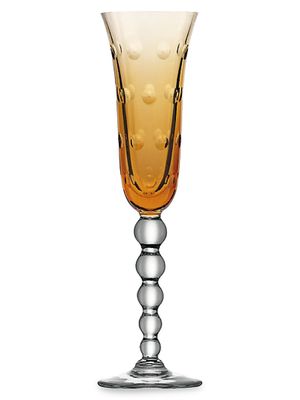 Bubbles Champagne Flute - Yellow - Yellow