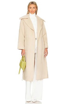 Bubish Willow Coat in Tan