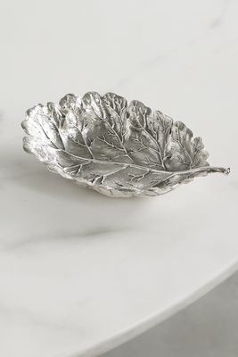 Buccellati - Oak Leaf Silver Bowl - one size