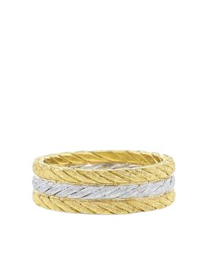 Buccellati pre-owned mixed gold Sleeve ring