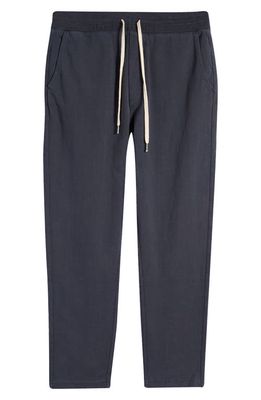 BUCK MASON Brushed Loopback Trousers in Storm
