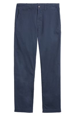 BUCK MASON Ford Carry-On Twill Pants in Mariner Navy