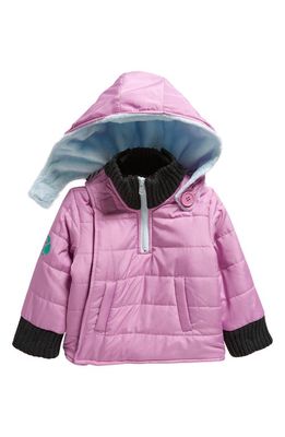 Buckle Me Baby Coats Kids' Toastiest Water Resistant Car Seat Coat in Lavender/Pink