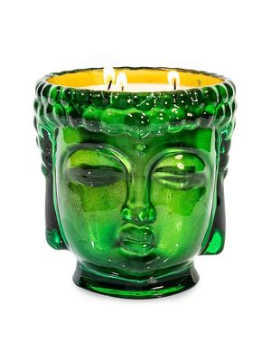 Buddha Royale Cleopatra Scented Candle - Green - Green