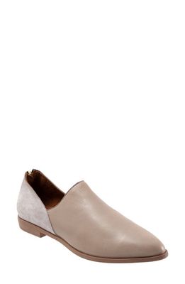 Bueno Beau Pointed Toe Loafer in Grey 