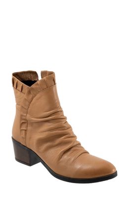 Bueno Connie Slouchy Zip Bootie in Oak