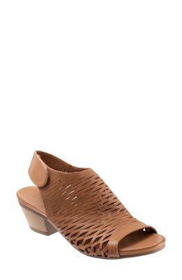 Bueno Lacey Slingback Sandal in Brown