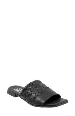 Bueno Tessa Slide Sandal in Black