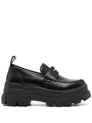 Buffalo Aspha platform-sole loafers - Black