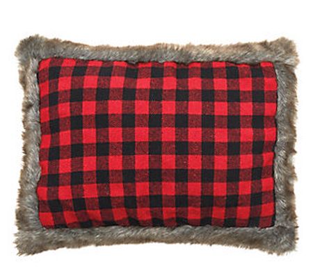 Buffalo Check Pillow by C&F Home