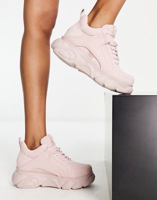 Buffalo CLD Corin sneakers in rose-Pink