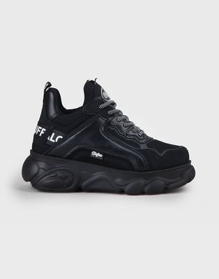 Buffalo Cloud Chai Vegan Sneakers In Black