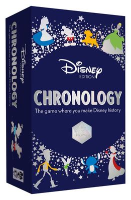 BUFFALO GAMES Disney Chronology Card Game in Blue Multi