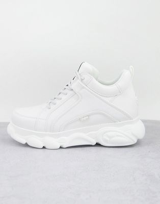 Buffalo vegan cloud chunky sneakers in white-Neutral