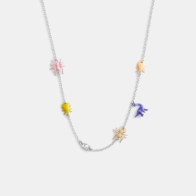 Bug Charm Necklace