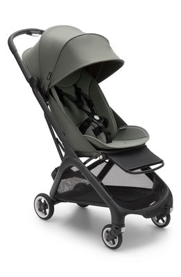 Bugaboo Butterfly Complete Stroller in Black/Forest Green