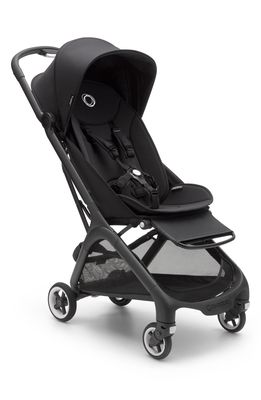 Bugaboo Butterfly Complete Stroller in Black/Midnight Black