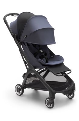 Bugaboo Butterfly Complete Stroller in Black/Stormy Blue