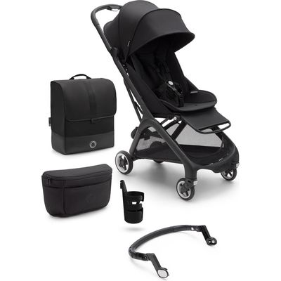 Bugaboo Butterfly Stroller Bundle in Black 