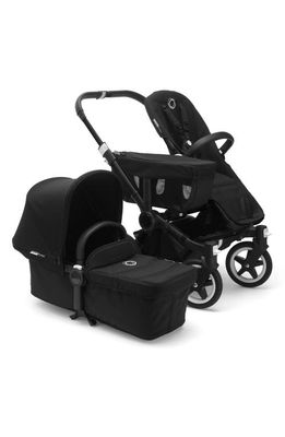 Bugaboo Donkey2 Mono Complete Stroller with Bassinet in Black