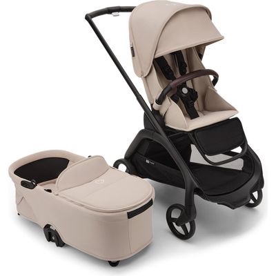 Bugaboo Dragonfly Stroller & Bassinet Set in Taupe 