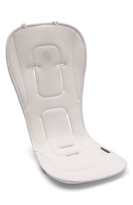 Bugaboo Dual Comfort Seat Liner in Fresh White