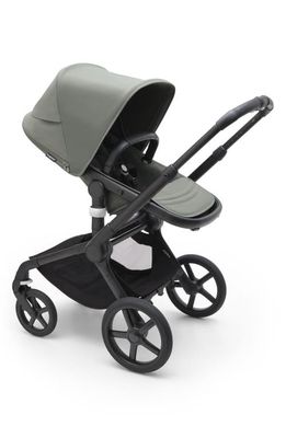 Bugaboo Fox 5 Complete Stroller in Black/Forest Green