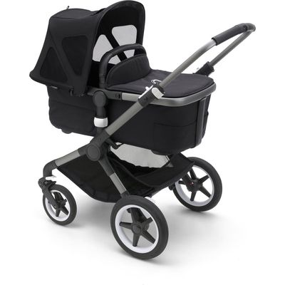 Bugaboo Sun Canopy for Fox, Cameleon or Lynx Strollers in Midnight Black 