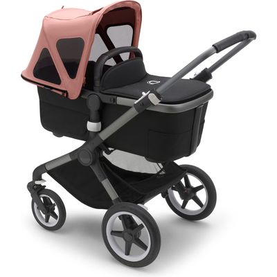 Bugaboo Sun Canopy for Fox, Cameleon or Lynx Strollers in Morning Pink 