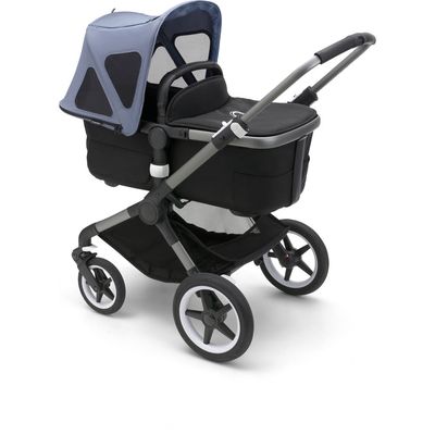 Bugaboo Sun Canopy for Fox, Cameleon or Lynx Strollers in Seaside Blue 