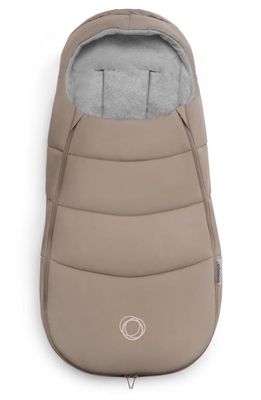 Bugaboo Water Repellent Stroller Footmuff in Dune Taupe