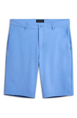 Bugatchi Flat Front Shorts in Riviera