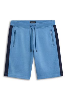 Bugatchi Men's Comfort Cotton Blend Shorts in Slate