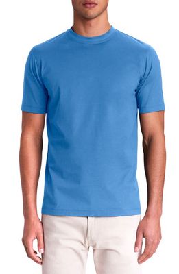 Bugatchi OoohCotton® Crewneck T-Shirt in Ocean