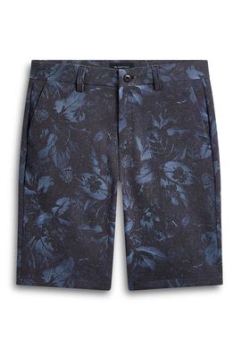 Bugatchi OoohCotton Shorts in Charcoal