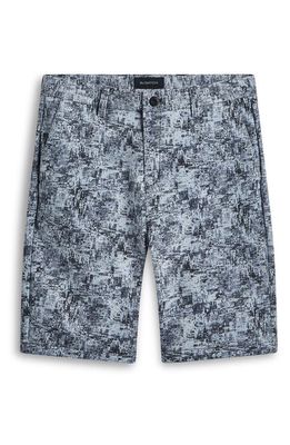 Bugatchi OoohCotton Shorts in Platinum
