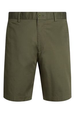 Bugatchi Slim Fit Shorts in Khaki
