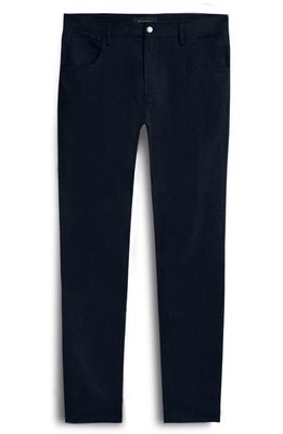 Bugatchi Stretch Cotton Pants in Navy