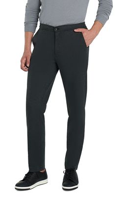 Bugatchi Stretch Knit Pants in Anthracite