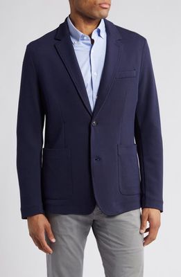 Bugatchi Two-Button Sport Coat in Navy