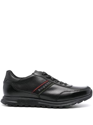 Bugatti Cirino leather sneakers - Black