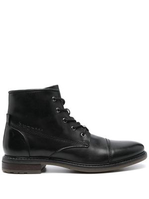 Bugatti Marcello I leather boots - Black