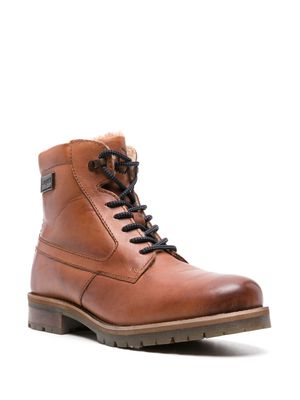 Bugatti Valere Comfort lace-up boots - Brown