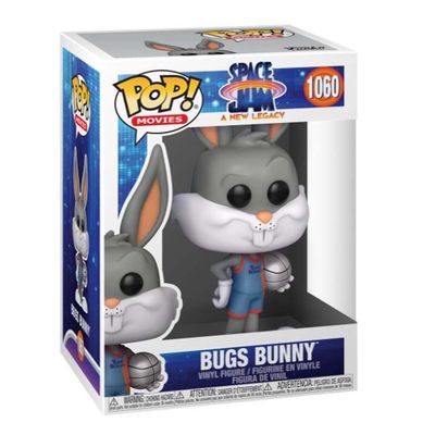 Bugs Bunny Looney Tunes Space Jam 2 - A New Legacy #1060 Funko Pop!
